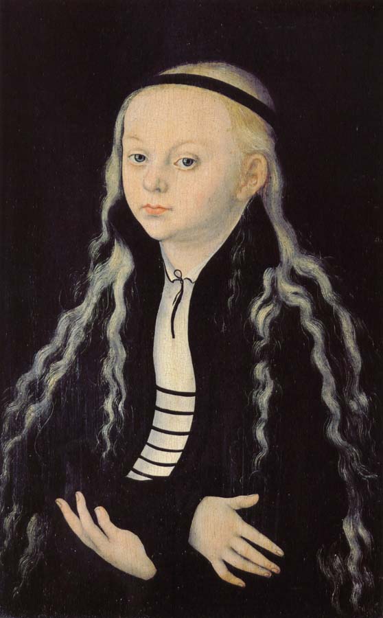 Madeleine Luther portrait